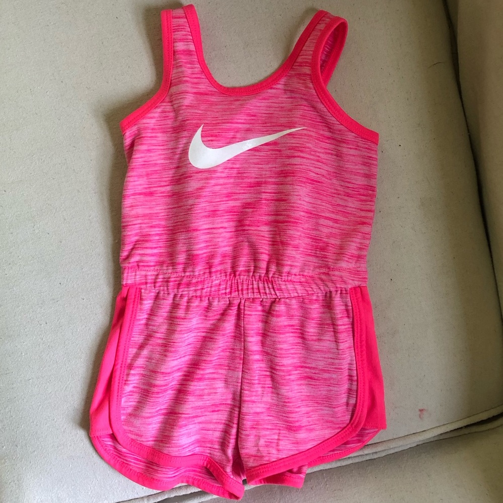 Kids Nike Dri-Fit Pink Romper